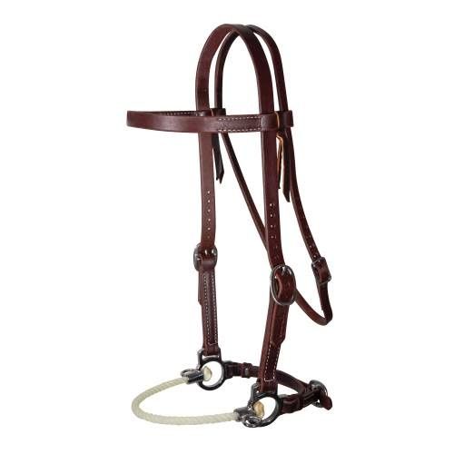 PROFESSIONAL CHOICE RANCH LARIAT NOSE SIDE PULL