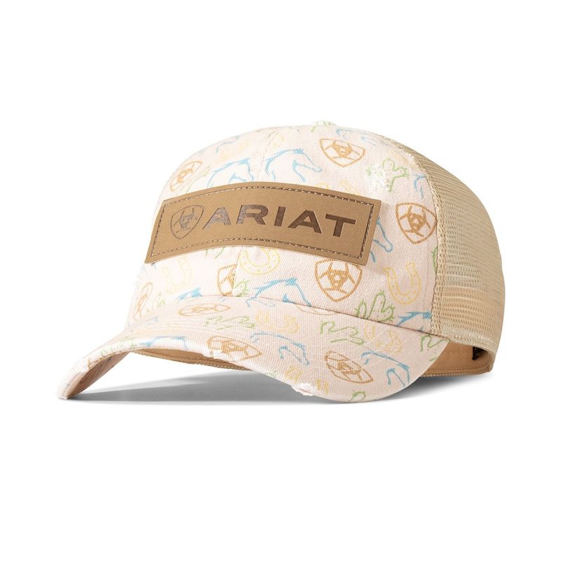 ARIAT PONY FLO CAP