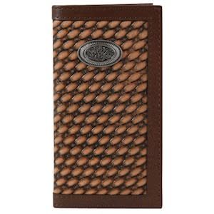 JUSTIN JUNIOR RODEO CHESTNUT BASKETWEAVE