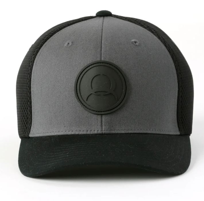 CINCH AIRMESH BLACK CAP