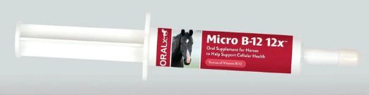 ORAL-X MICRO B-12 12X