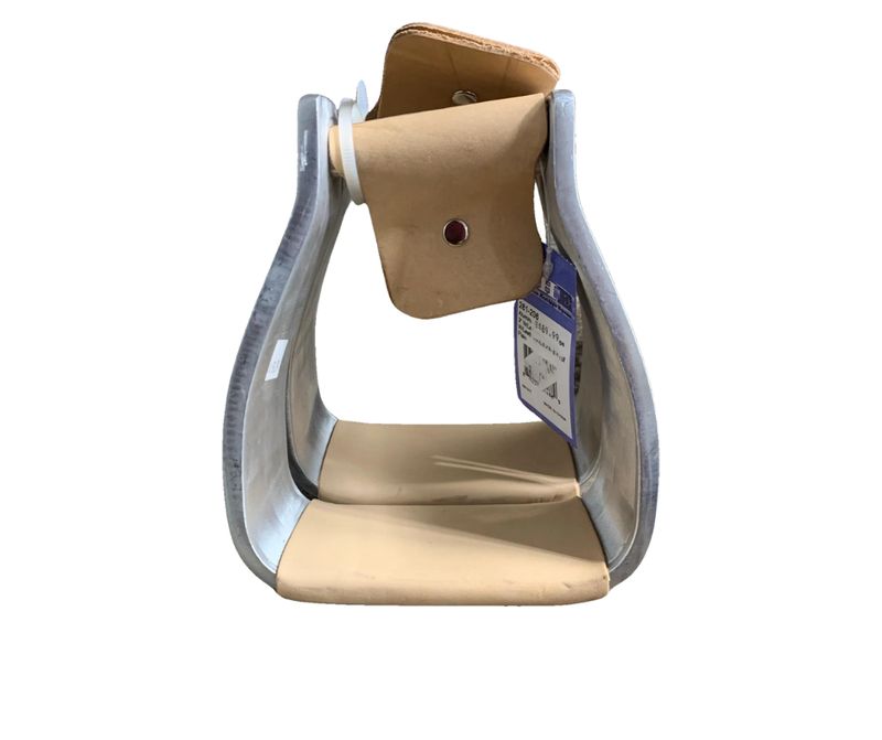 AHE PLAIN 3&quot; WIDE ALUMINUM STIRRUP