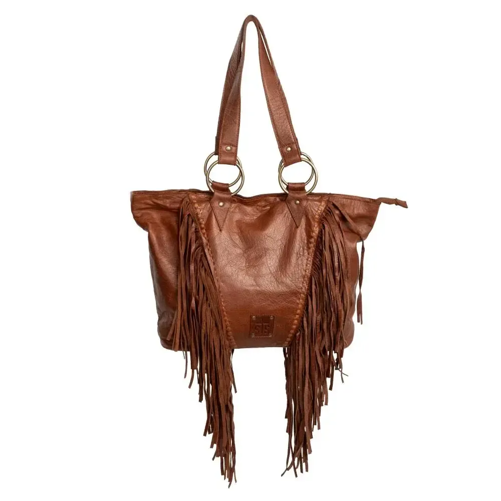STS INDIE WALNUT TOTE
