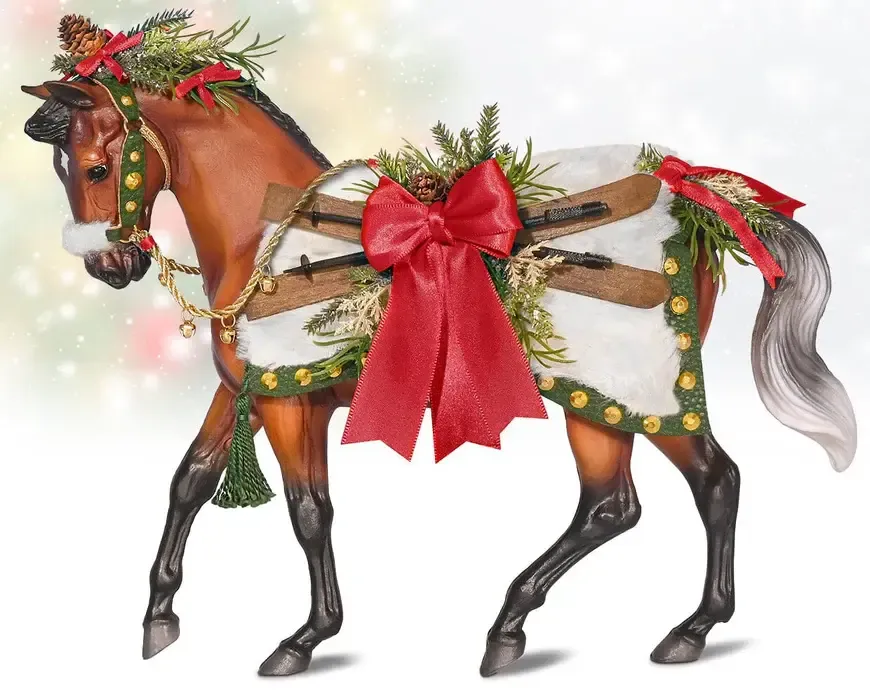 BREYER APRES SKI | 2024 HOLIDAY HORSE