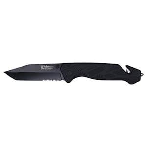JUSTIN 3 IN 1 TACTICAL KNIFE MATTE BLACK