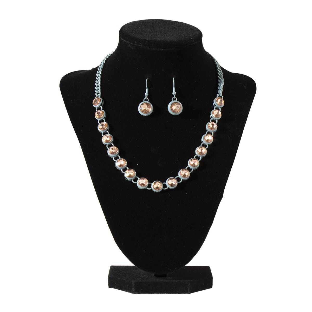 BLAZIN&#39; ROXX LADIES EARRING AND NECKLACE SET