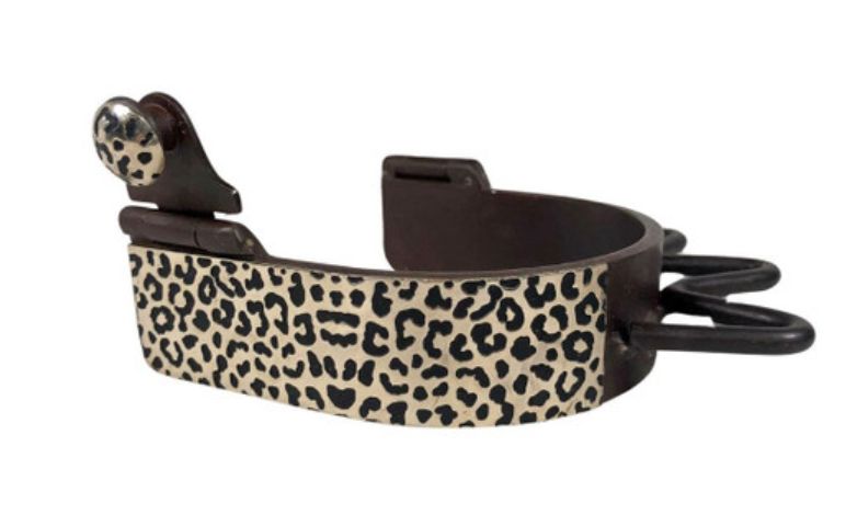 REINSMAN LEOPARD BUMPER SPUR (LADIES)