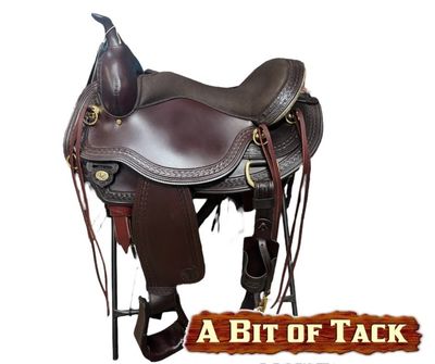 16&quot; Circle Y Flex2 Stallion Trail Saddle - Regular Fit