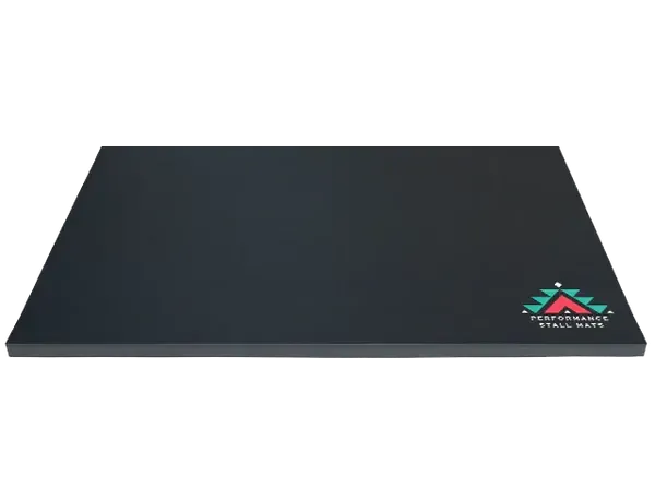 6X9 STALL MAT- BLACK