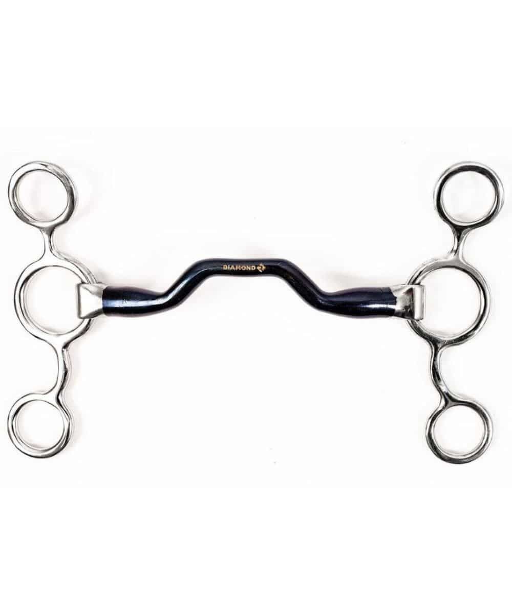 DIAMOND R JR. COWHORSE SOLID LOW PORT