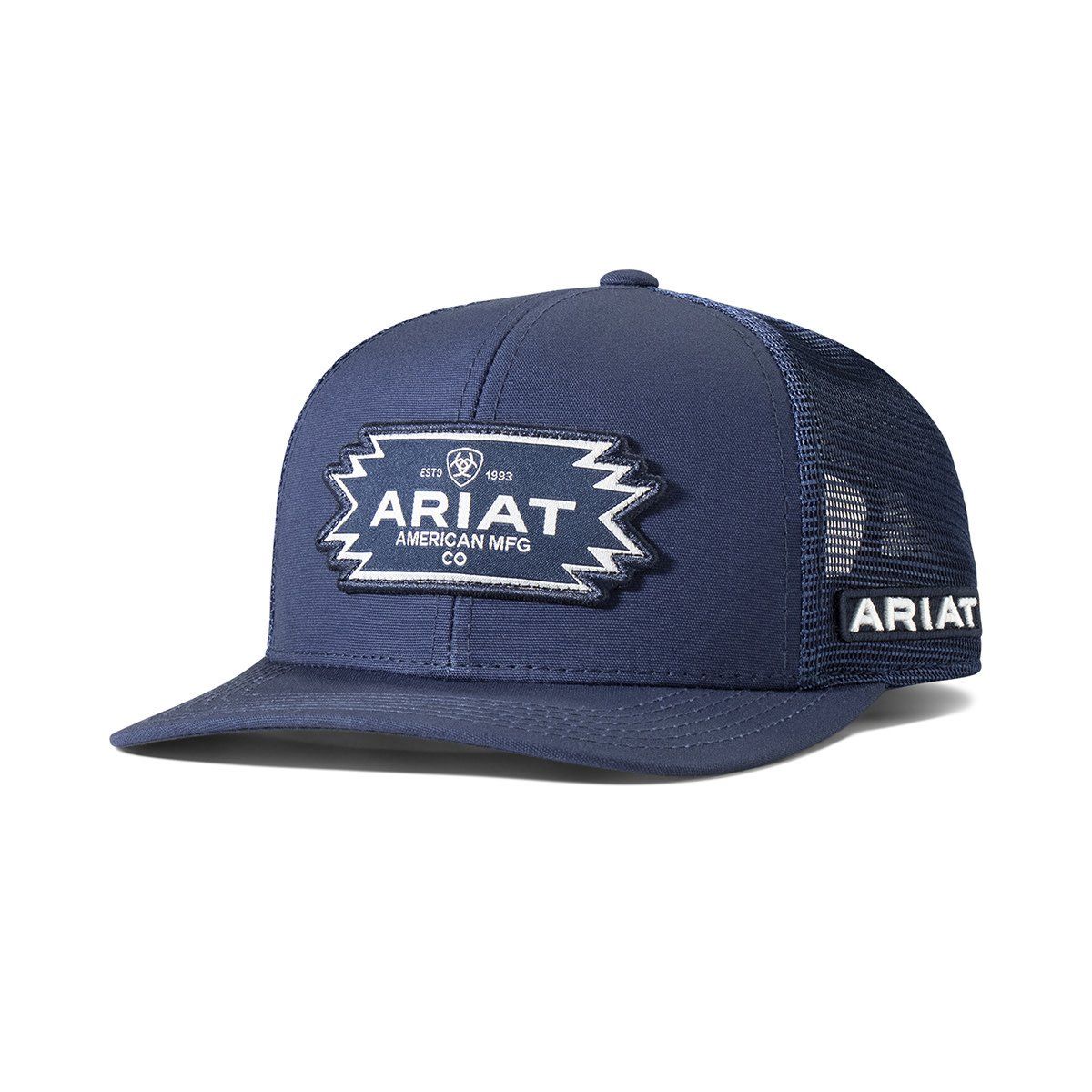 ARIAT SOUTHWEST PATCH NAVY BLUE CAP