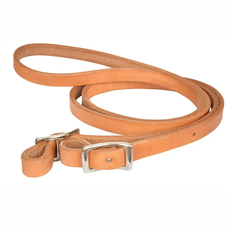 REINSMAN PONY HARNESS LEATHER REINS