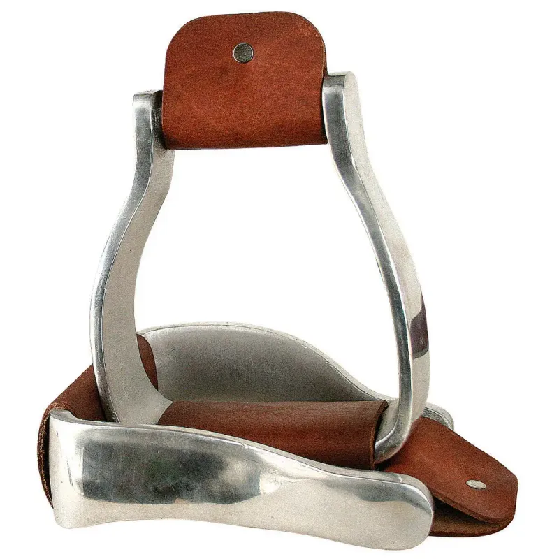 CIRCLE Y OFFSET ALUMINUM STIRRUPS