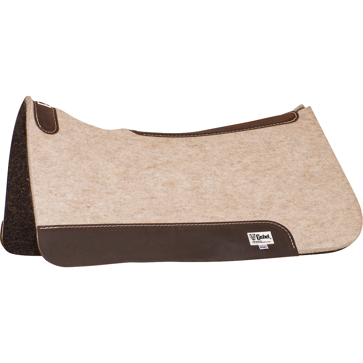 CASHEL TRAIL FELT SADDLE PAD- 32&quot;X34&quot;