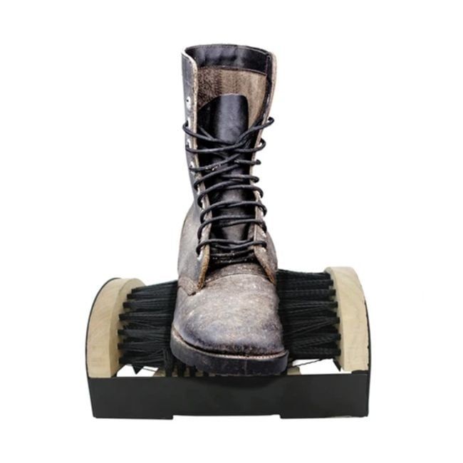 BOOT AND SHOE CLEANING BRUSH