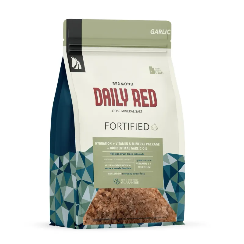 REDMOND DAILY RED® FORTIFIED GARLIC LOOSE MINERAL SALT