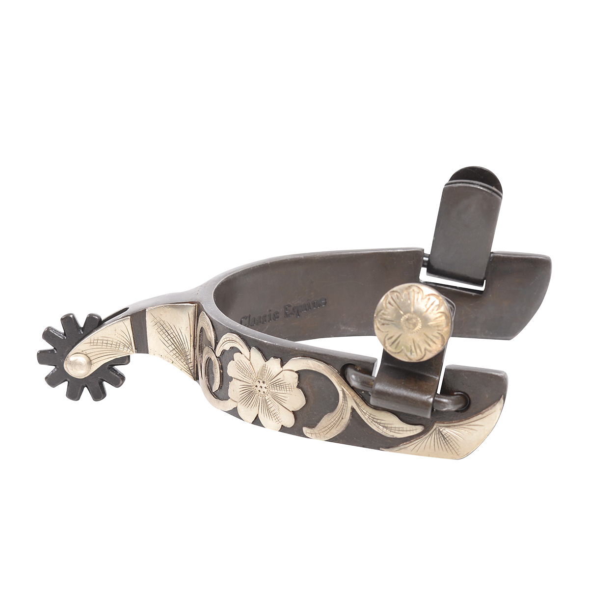 CLASSIC EQUINE ROPER SPURS