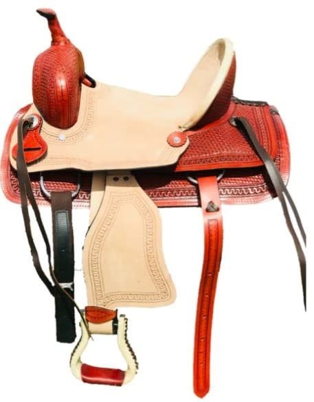 12&quot; Pony Saddle - Rancher w/pencil roll