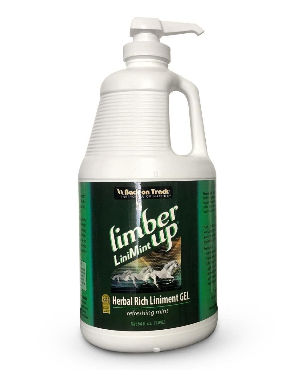LIMBER UP LINIMENT GEL 64 OZ.