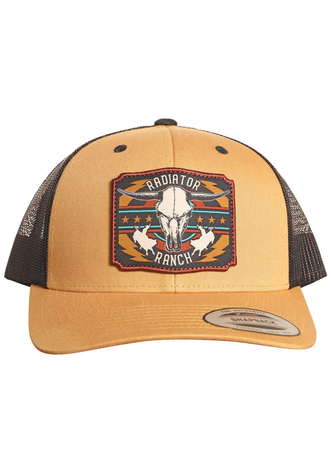 ROCK &amp; ROLL RADIATOR RANCH TRUCKER CAP