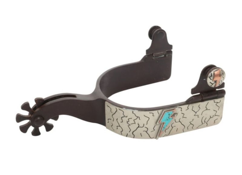 REINSMAN TURQUOISE LIGHTNING SPUR (LADIES)
