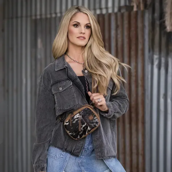 STS33400 STS COWHIDE AUZLYN CROSSBODY