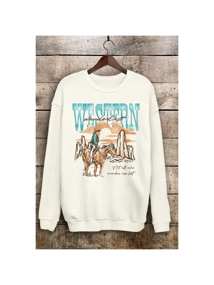 WESTERN SWEATSHIRT