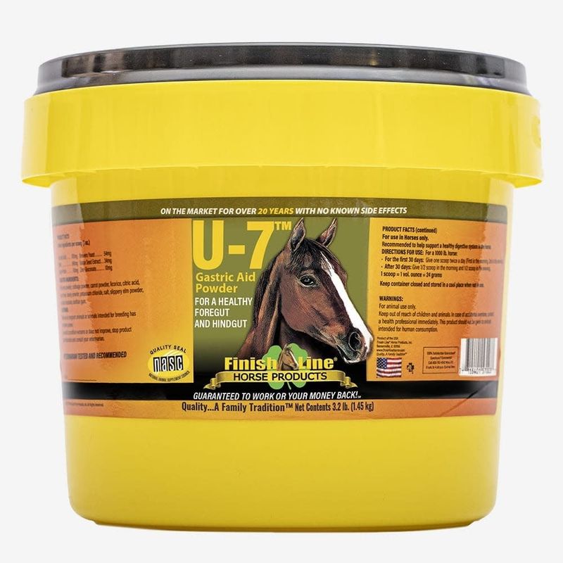 FINISH LINE U-7 GASTRIC ACID POWDER 3.2 LB.
