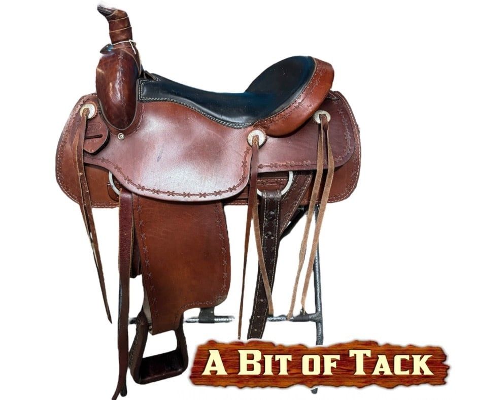 17&quot; Used Dakota Rope Saddle