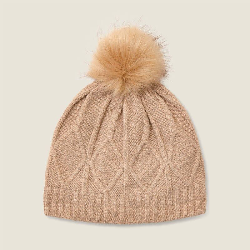 ARIAT KELSTON BEANIE- TANNIN