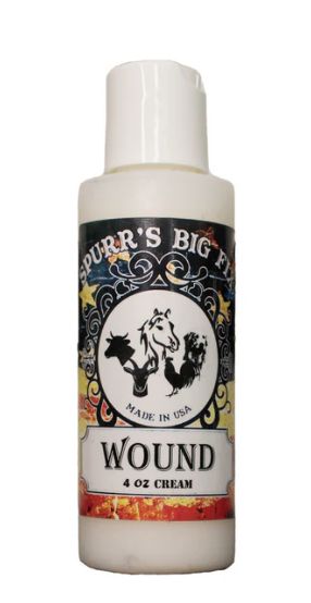 SPURRS BIG FIX WOUND CREAM 4 OZ.