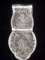 AUSTIN ACCENT MONEY CLIP- PLAIN