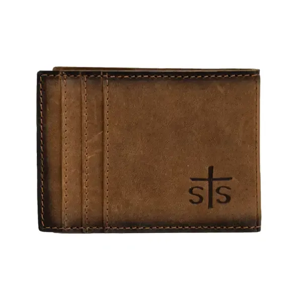 STS61989 STS FOREMAN MONEY CLIP CARD WALLET