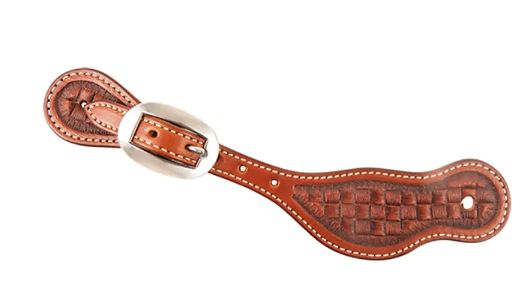 MARTIN SADDLERY MINI COURSE WEAVE SPUR STRAPS