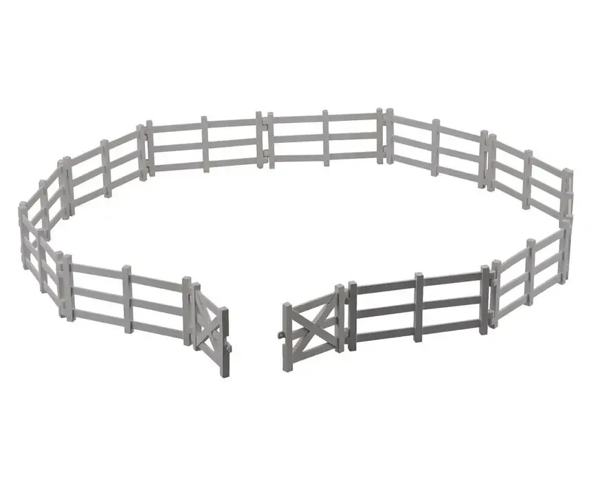 BREYER CORRAL FENCE WITH GATE