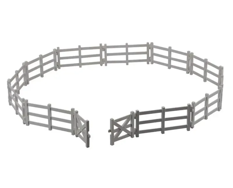 BREYER CORRAL FENCE WITH GATE