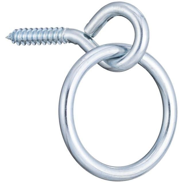 SCREW EYE WITH RING, ZP