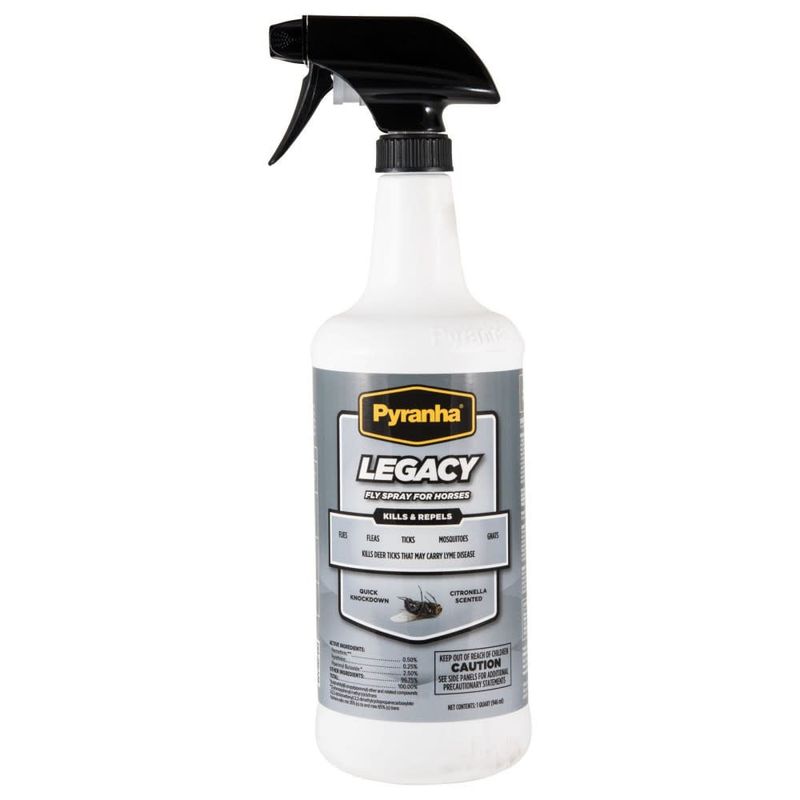 PYRANHA LEGACY SWEAT-RESISTANT FLY SPRAY