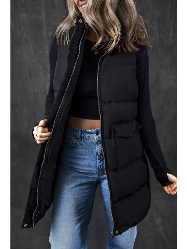 WINDPROOF PUFFER VEST