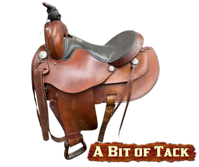 14.5&quot; Used Simco Saddle