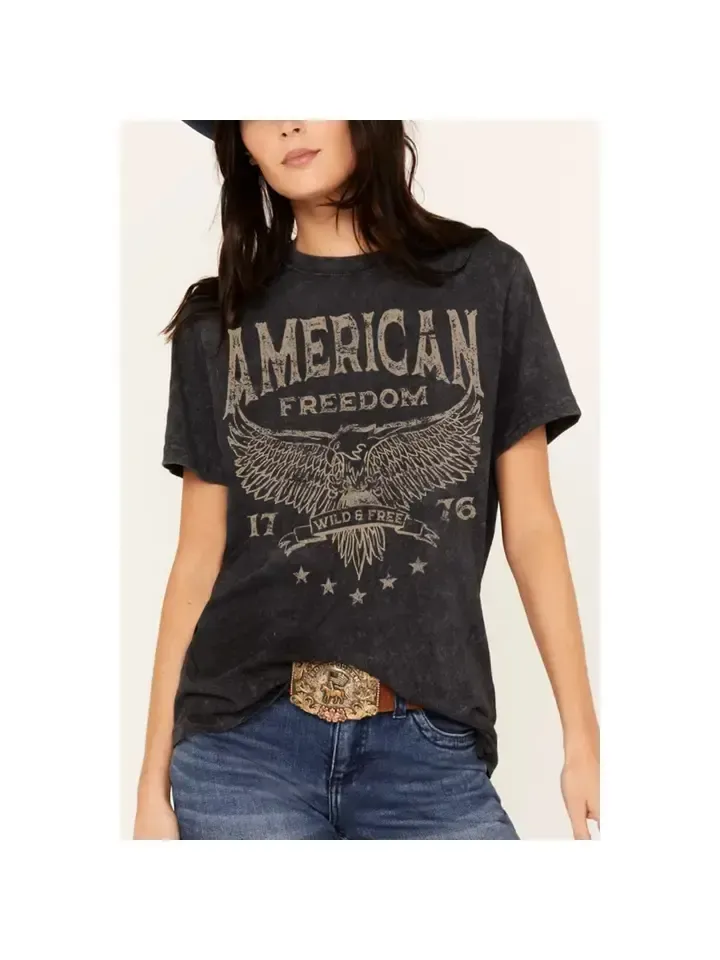AMERICAN FREEDOM GRAPHIC TEE