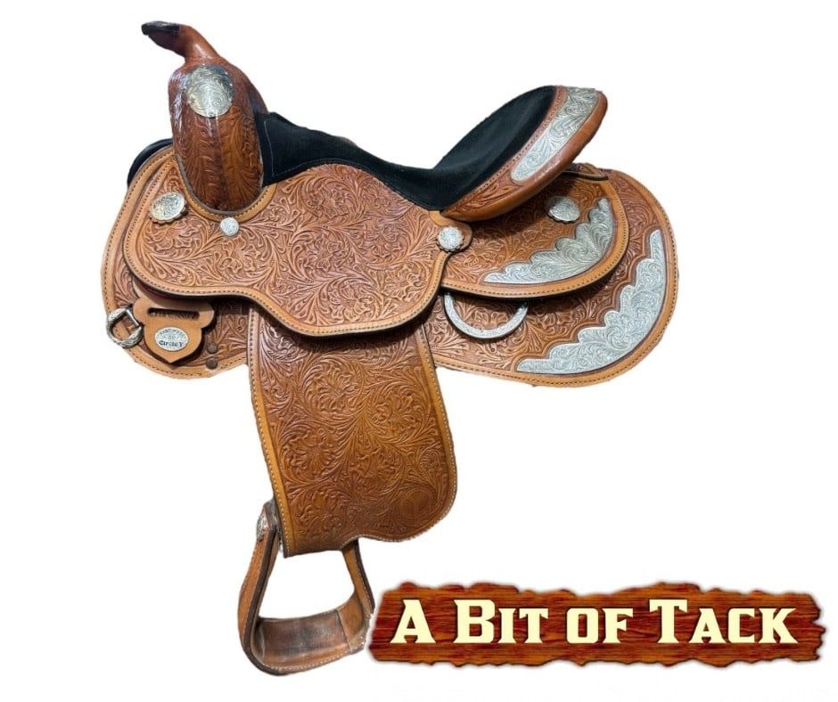 14&quot; Used Circle Y Show Saddle