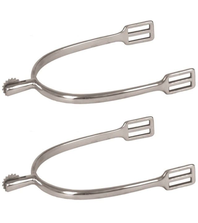 STAINLESS STEEL LADIES SPURS WITH ROWEL