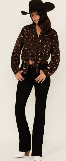 ROCK &amp; ROLL MID RISE BOOTCUT STRETCH DENIM JEAN