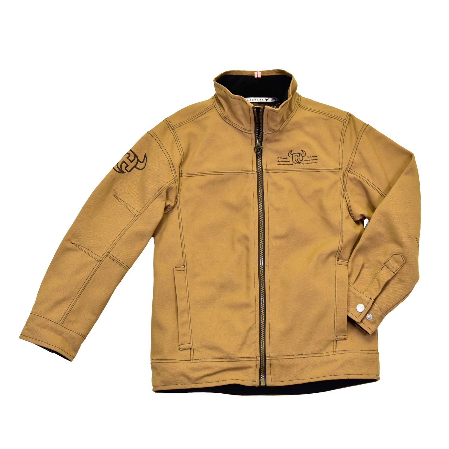 CANVAS WOODSMAN JACKET