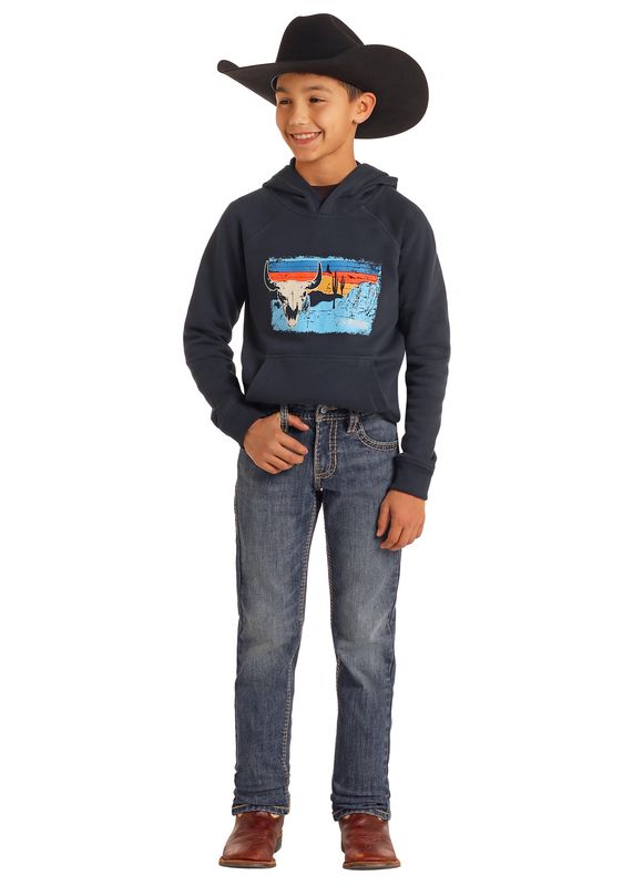ROCK &amp; ROLL REVOLVER SLIM FIT JEAN