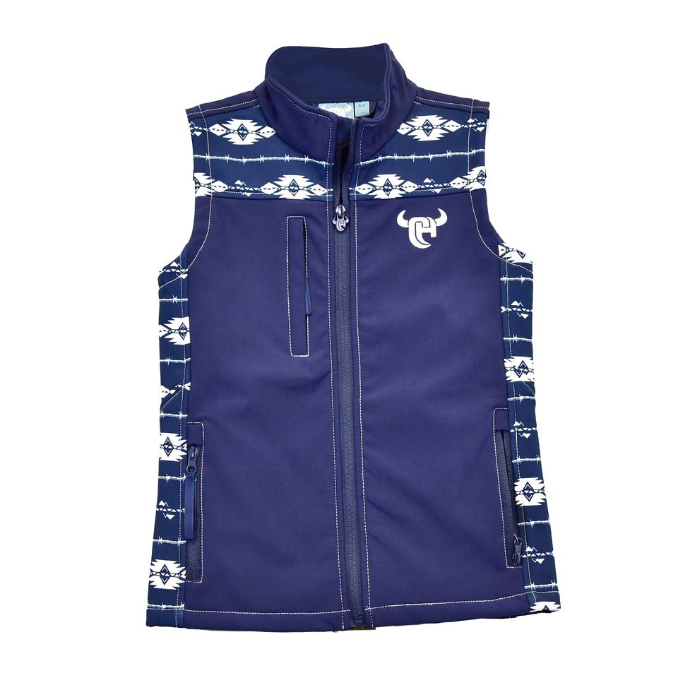 AZTEC ACCENT SHELL VEST