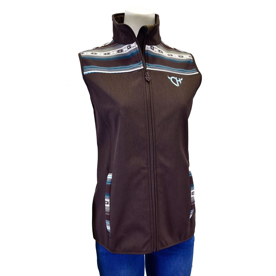 COWGIRL HARDWARE POLY SHELL VEST