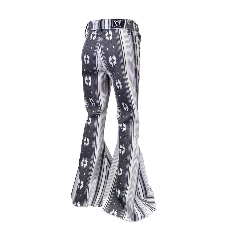 COWGIRL HARDWARE SERAPE BELL BOTTOM JEAN