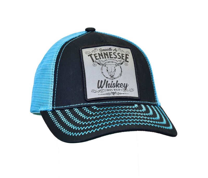 COWBOY HARDWARE TENNESSEE WHISKEY CAP